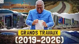 Miniature : ROUTES, PORTS, MÉTRO, GRAND INGA : LES GRANDS TRAVAUX DE LA RDC