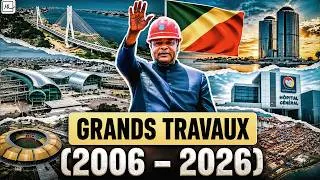 Miniature : LES GRANDS TRAVAUX DU CONGO : 20 ANS DE TRANSFORMATION (2006-2026)