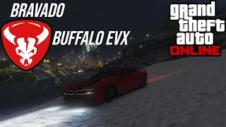 Miniature : BRAVADO BUFFALO EVX CUSTOMISATION GTA 5 DLC MERCENARIES