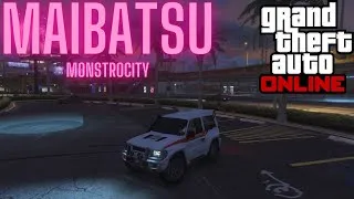 Miniature : MAIBATSU MONSTROCITI CUSTOMISATION GTA 5 DLC MERCENARIES