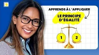 Miniature : Le principe d’égalité pour ne jamais créer d’injustice sans le vouloir