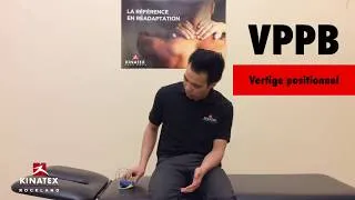 Miniature : La Physiothérapie Vestibulaire pour le VPPB (vertige paroxystique positionnel bénin)