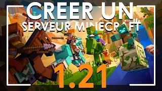 Miniature : CRÉER UN SERVEUR MINECRAFT GRATUIT !