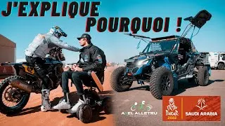 Miniature : Dakar 2022 | Notre TEAM ABANDONNE!