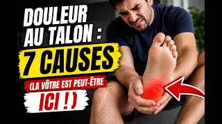 Miniature : Douleur au talon  les 7 vraies causes et comment savoir laquelle est la vôtre