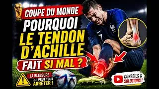 Miniature : Coupe du Monde pourquoi les footballeurs souffrent ils souvent du tendon d’Achille ?