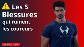 Miniature : Les 5 Blessures les plus fréquentes en course à pied que PERSONNE ne t'explique vraiment