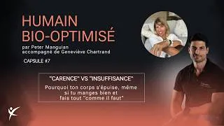 Miniature : Carence VS insuffisance nutritionnelle : symptômes que votre corps envoie
