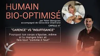 Miniature : Fatigué malgré une bonne alimentation? Les carences que beaucoup ignorent