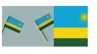 Miniature : RWANDA PAYS DES MILLE COLLINES.