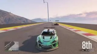 Miniature : GTA 5 Online course entre poto sur piste !!(superjump)