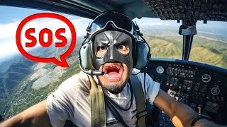 Miniature : 🆘 JE PILOTE UN AVION SANS EXPERIENCE !!