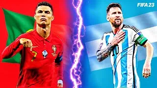 Miniature : QUI est le VRAI GOAT du FOOTBALL ? (Messi ou Ronaldo) - FIFA 23