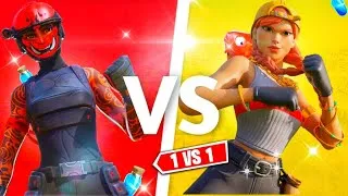 Miniature : 5 MANCHES pour déterminer qui est le MEILLEUR sur Fortnite (ft.Kiiwii)