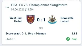 Miniature : Le Secret des scores exact FIFA: #Faille infaillible pour #gagner des #scoresExact #fifa sur #1xbet