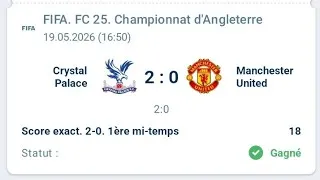 Miniature : Comment valider des scores exact FIFA24 sur 1xbet