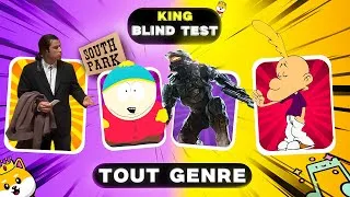 Miniature : 100 EXTRAITS - FILM ; SÉRIE ; JEU ; DESSIN ANIMÉ ; MUSIQUE | Blind Test