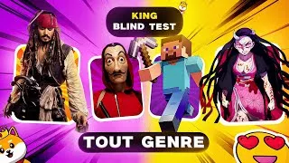 Miniature : 100 EXTRAITS - FILM ; SÉRIE ; JEU ; ANIME ; DISNEY | Blind Test