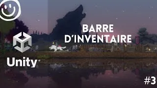 Miniature : COMMENT CREER UN JEU DE SURVIE EN 2D C# - Barre d'inventaire