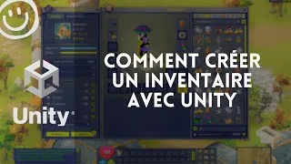 Miniature : Comment créer un INVENTAIRE en moins de 2 MINUTES avec UNITY C# -  Mini format
