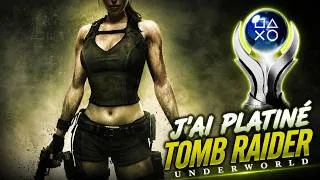Miniature : J'AI PLATINÉ TOMB RAIDER UNDERWORLD : La plus grosse déception ?