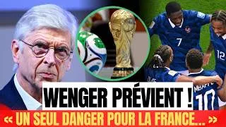 Miniature : Wenger a vu quelque chose que personne ne remarque… La France doit craindre cette équipe