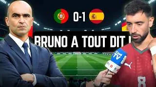 Miniature : Bruno Fernandes attaque Roberto Martinez après l'élimination du Portugal