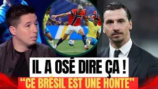 Miniature : « Ce Brésil est une HONTE » – Il détruit Neymar, Endrick, Vinicius et Ancelotti