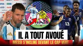 Miniature : MESSI RÉAGIT : "LE CAP VERT NOUS A SURPRIS" 😱