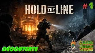 Miniature : J'VAIS PAS TENIR LE COUP LONGTEMPS ! - Découverte - Hold The Line PC FR # 1