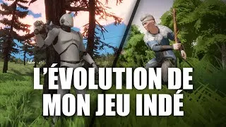 Miniature : L'ÉVOLUTION de mon JEU INDÉ ! BEST-OF STREAM #2 😍