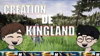 Miniature : CREATION DE KINGLAND (premier gros jeu vidéo) ! 🧝‍♂️