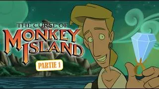 Miniature : [FR/EN] The Curse Of Monkey Island | Point and Click Time | On commence l'aventure