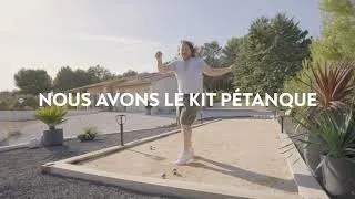 Miniature : Kit terrain de pétanque King Matériaux
