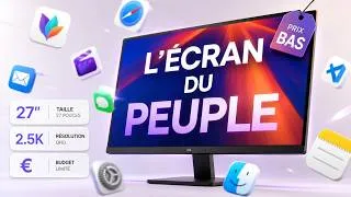Miniature : Le meilleur écran à moins de 130€ (LG monitor) 