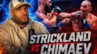 Miniature : STRICKLAND vs CHIMAEV : La grosse DECEPTION !