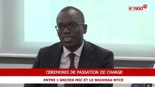Miniature : CÉRÉMONIE DE PASSATION DE CHARGE AU MTCE 