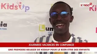 Miniature : PREMIÈRE EDITION,JOURNÉES VACANCES EN CONFIANCES DE KIDSUP.