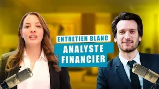Miniature : Simulation entretien d'embauche en analyse financière dans le secteur du luxe