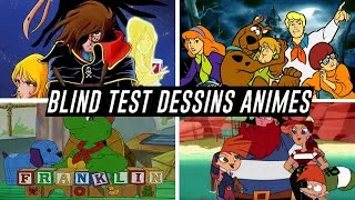 Miniature : BLIND TEST  Dessins Animés