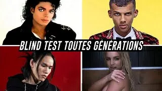 Miniature : BLIND TEST Toutes Générations