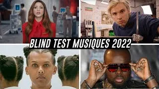 Miniature : BLIND TEST MUSIQUES 2022