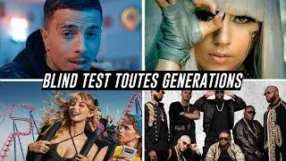 Miniature : BLIND TEST Toutes Générations : 24 EXTRAITS