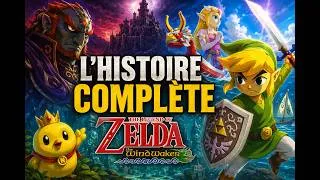 Miniature : La Naissance du Héros du Vent | L'Histoire Complète de Zelda Wind Waker