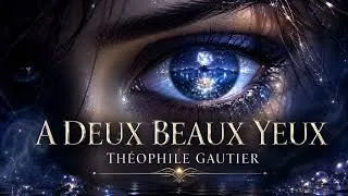 Miniature : Théophile Gautier - A deux beaux yeux