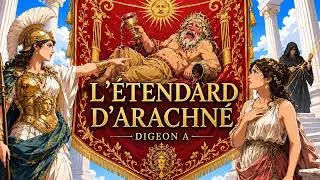 Miniature : Digeon A - L'étendard d'Arachné