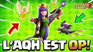 Miniature : L'AQH fait son grand retour et c'est ABUSÉ | Clash of Clans