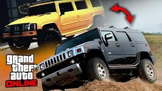 Miniature : Les vraies voitures (SUV) #1 🚘 [GTA 5 Online]