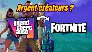 Miniature : GTA 6 va t il rémunérer ses créateurs comme Fortnite ?