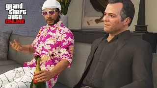 Miniature : Mission de la villa avec Michael [GTA 5 Online]